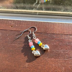 Eras tour Lover inspired earrings
